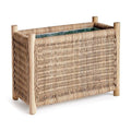 NAPA Home & Garden Landon Rectangular Planter Natural