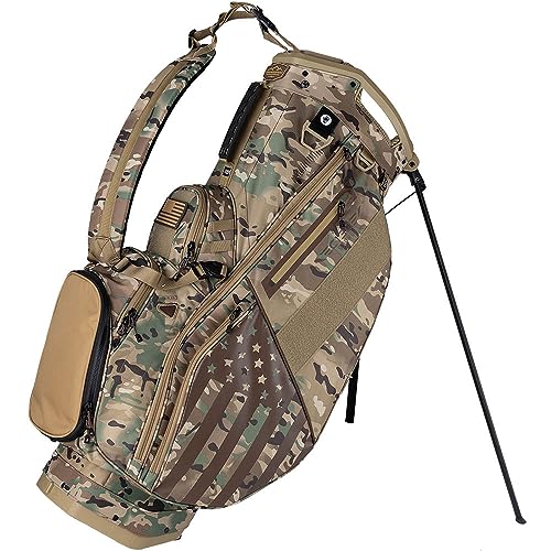 Sun Mountain 2024 C-130S Golf Stand Bag Sand Camo