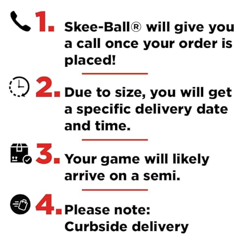 Skee-Ball Arcade Table Machine Game for Home Basement - Premium+ Nostalgic Classic Fun - Made in The USA (Sandstone)