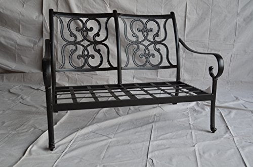Patio Land Santa Anita 5pc Outdoor Seating Group Dark Bronze