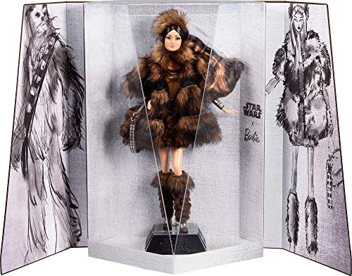 Barbie Collector Star Wars Chewbacca Doll Brown