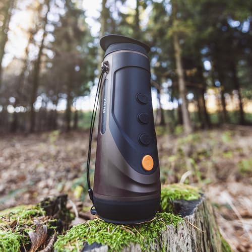 NIGHT PEARL ALOR 13 PRO Thermal Monocular 400x300 px 1-8x 50 Hz