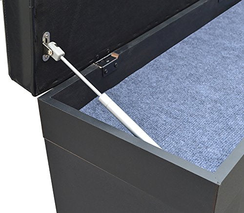 Hathaway Park Avenue 7-ft Pool Table Tennis Combination with Dining Top, Two Storage Benches - Black and Red Felt