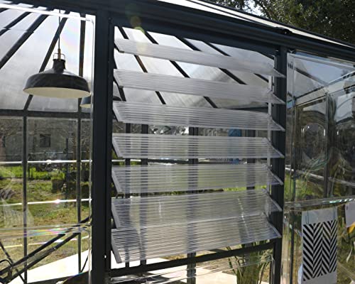Palram Canopia Oasis Greenhouse 10' x 12' x 9' Gray