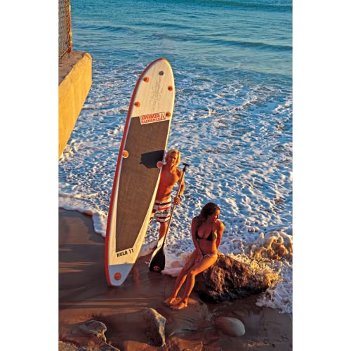 ADVANCED ELEMENTS Hula 11 Inflatable SUP White/Orange