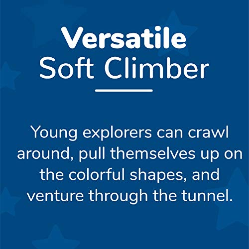Children's Factory Baby Crawling Tunnel & Foam Climbing Blocks Primary