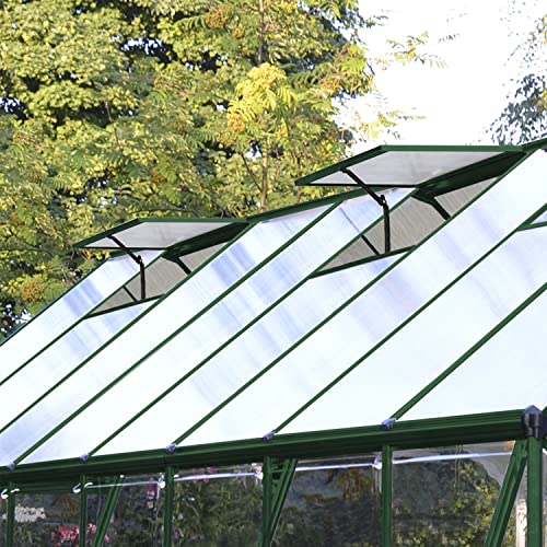 Palram Canopia Balance Greenhouse Kit 8'x16' Green