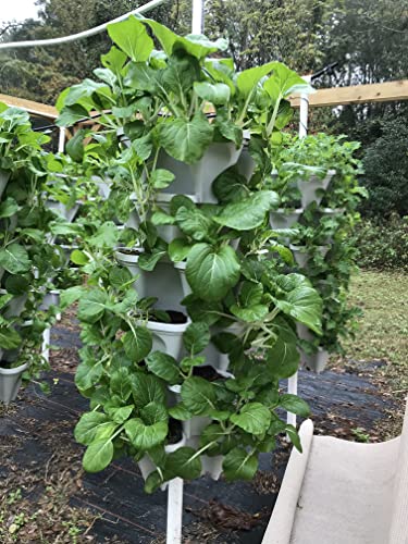 Generic U-Pick Garden Vertical Planters Black