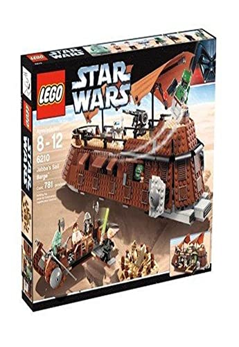 LEGO Star Wars Jabba's Sail Barge 6210 Multicolor