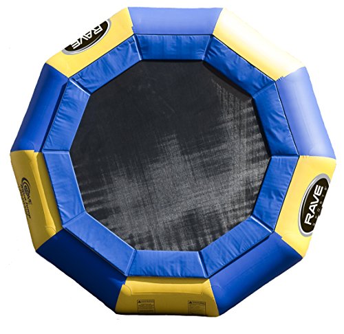 RAVE Sports Eclipse Water Bouncer 15 Foot Blue/Yellow