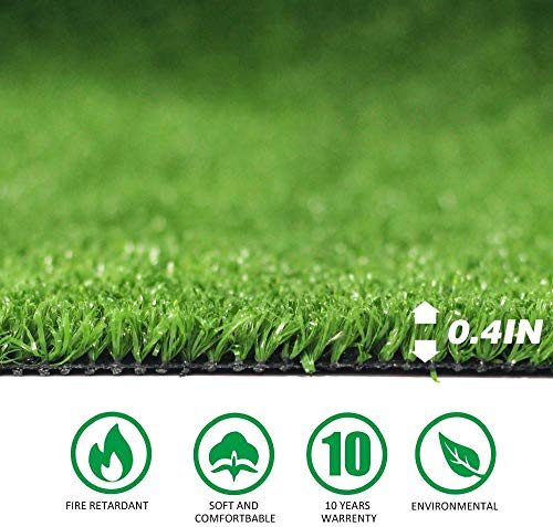 Sigetree Artificial Grass Mats Lawn Carpet 8 Feet Width