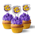 VictoryStore Western Illinois University Cupcake Toppers Multi 1000-Pack