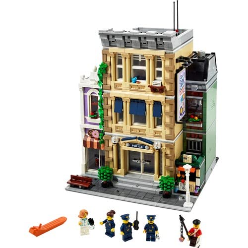 LEGO Police Station 10278 Building Kit Multicolor