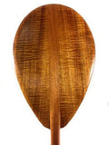 Tikimaster AAA Grade Curly Koa Paddle 48 Inch Steersman Made in Hawaii