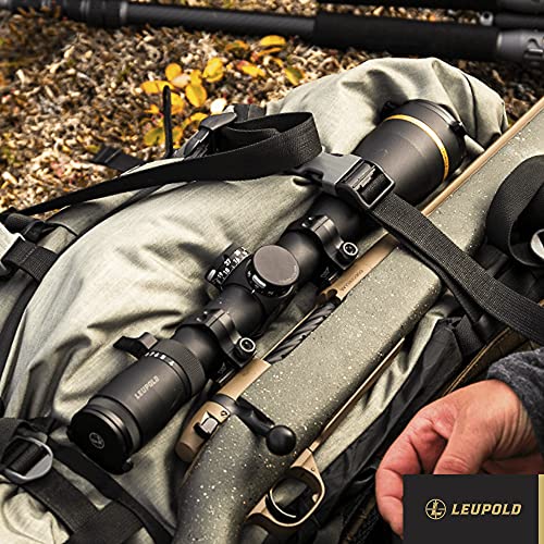 Leupold VX-6HD 3-18x44 CDS-ZL2 Side Focus Illuminated TMOA Reticle Riflescope Matte