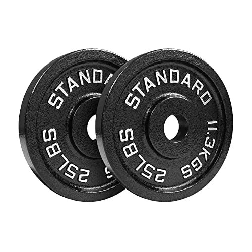 NEXO Fitness Steel Olympic Plates 245lb Set Black