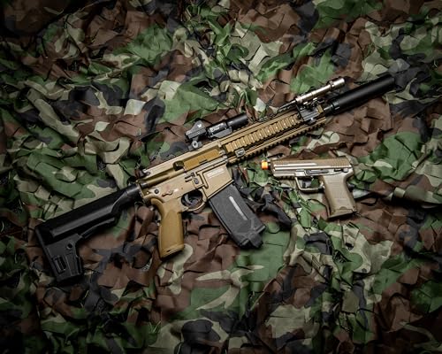 Elite Force HK Heckler & Koch 416 A5 AEG Airsoft Gun Multi