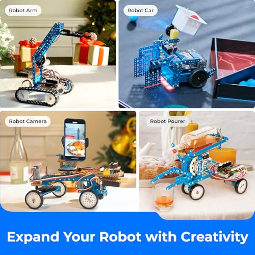 Makeblock mBot Ultimate 10-in-1 Robotics Kit Blue