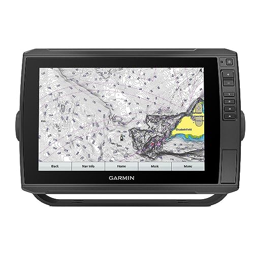Garmin ECHOMAP Ultra 126sv 12" Touchscreen Combo with Panoptix LiveScope Sonar and BlueChart g3 Maps