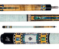 Meucci MECAS06 BMC Casino-6 Billiards Pool Cue Stick with 'The Pro' Shaft