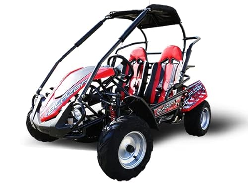 Trailmaster Blazer 200R Youth Go Kart Red