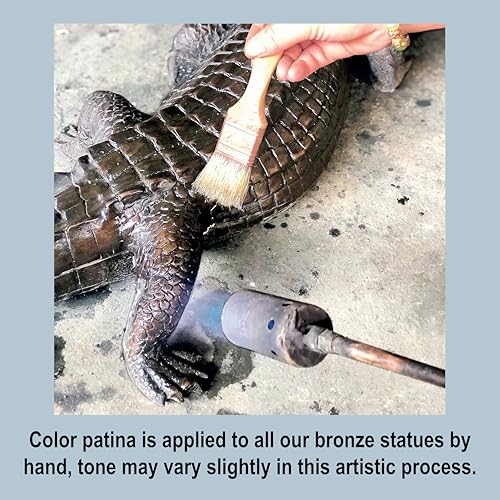 DESIGN TOSCANO Beulah's Sundress Little Girl Reading Cast Bronze Garden Statue Bronze