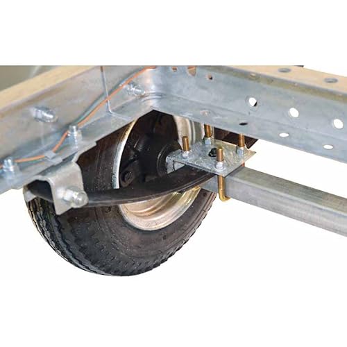Malone EcoLight 2-Boat J-Rack Kayak Trailer Package Silver