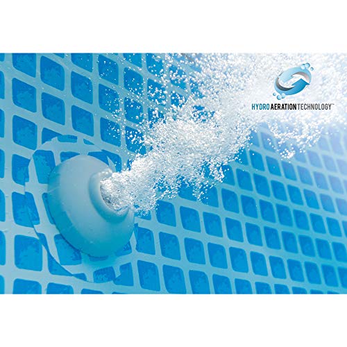 Intex Metal Frame Above Ground Swimming Pool Set 18ft x 48in Blue