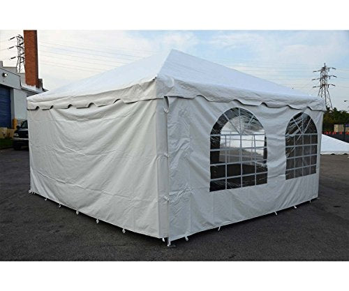TentandTable 20-Foot x 20-Foot Tent Top White