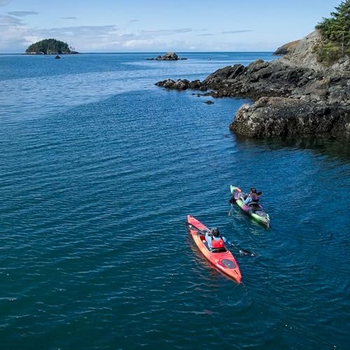 Wilderness Systems Pungo 125 Sit Inside Recreational Kayak Purple Dawn