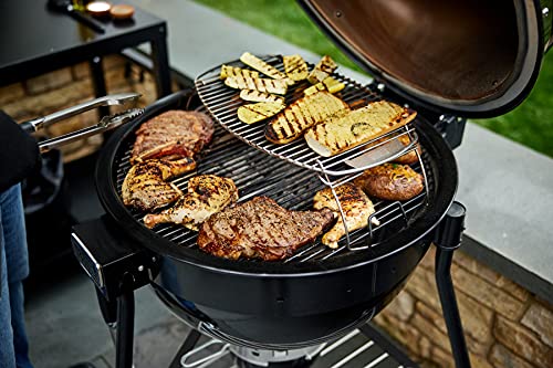 Weber Summit Kamado E6 Charcoal Grill Black