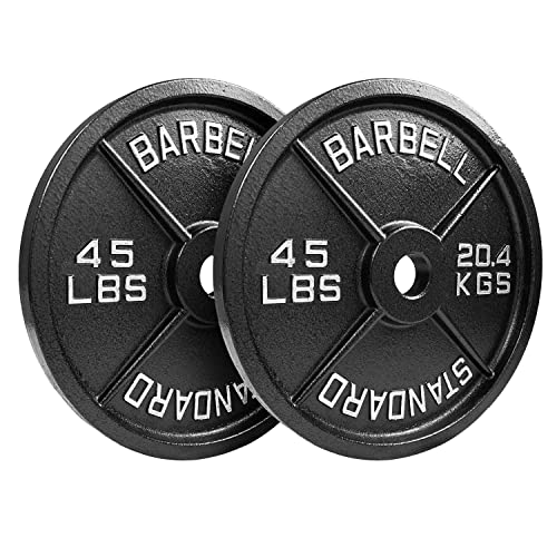 NEXO Fitness Steel Olympic Plates 175lb Set Black