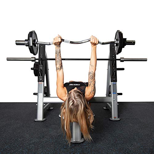 Fitness First Olympic Bench Black