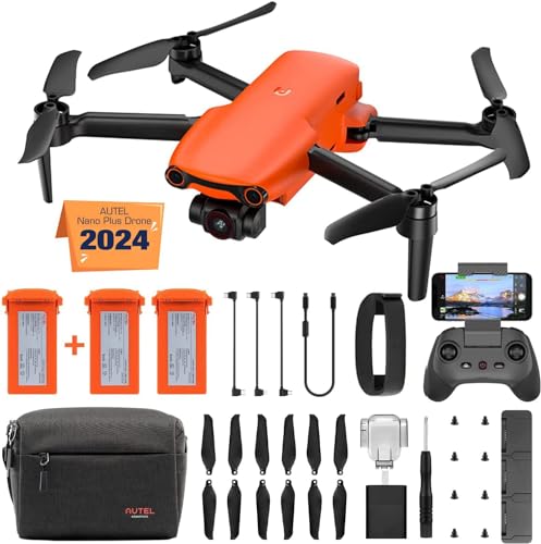 Autel EVO Nano+ Premium Bundle 4K Drone Orange