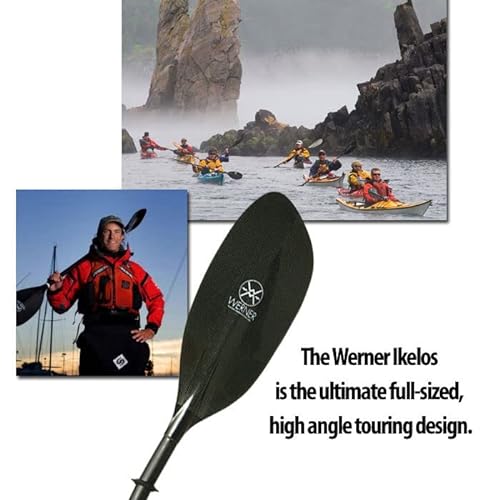 Werner Ikelos Carbon Bent Shaft Kayak Paddle