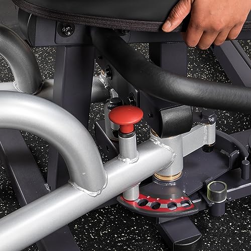 Body-Solid Inner and Outer Thigh Machine Grey/Black