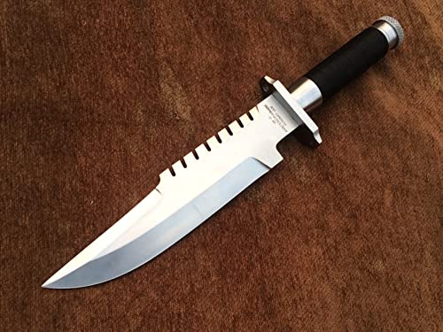 SUFI Custom Handmade 5160 Spring Steel LS1 Commando Bowie Tactical Knife