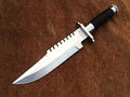 SUFI Custom Handmade 5160 Spring Steel LS1 Commando Bowie Tactical Knife