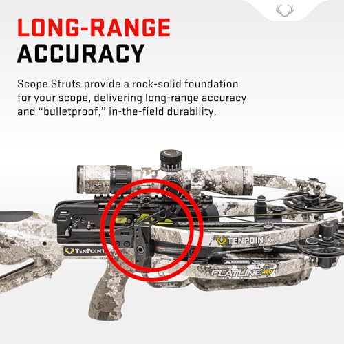 TenPoint Flatline 460 Crossbow 460 FPS Black