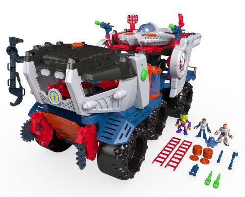 Fisher-Price Imaginext Battle Rover Standard Packaging