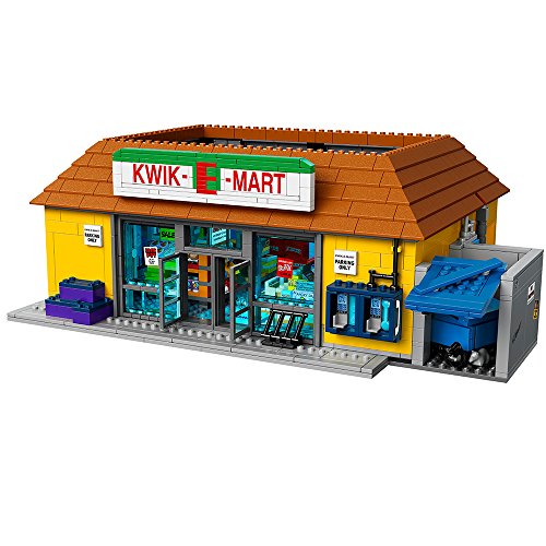 LEGO Simpsons The Kwik-E-Mart Building Kit Multicolor