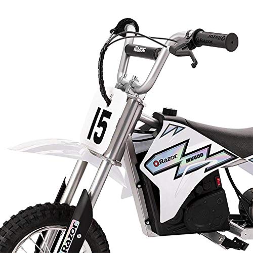 Razor Dirt Rocket Electric Motocross Bike White