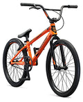 Mongoose Elite Pro BMX Race Bike 24-Inch Wheels Orange