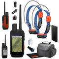 Garmin Alpha 300i Handheld Dog Tracker & Training System Bundle with 2X Alpha T20 Collars Black