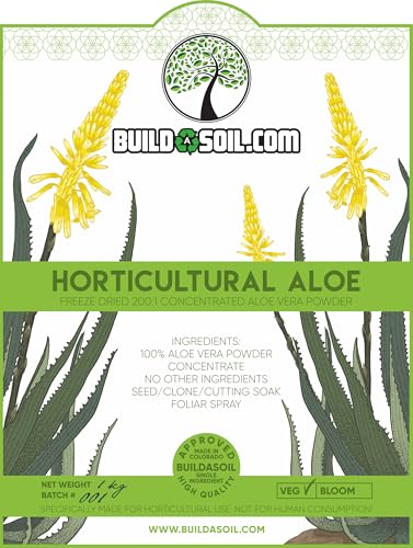BuildASoil LLC Horticultural Aloe 1 Kilo