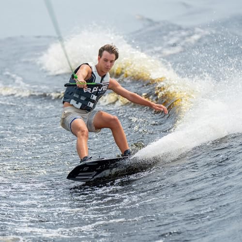 RAVE Sports Freestyle Red Wakeboard and Binding Package