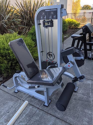 French Fitness Shasta Prone Leg Curl / Leg Extension (New)