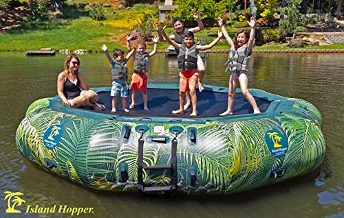 Island Hopper Lakeside Series Water Bouncer Palm Tree Print