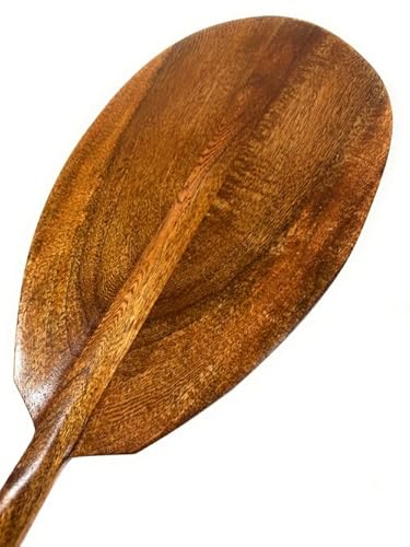 Tikimaster Earth Crust Mango Outrigger Paddle 50" T-Handle