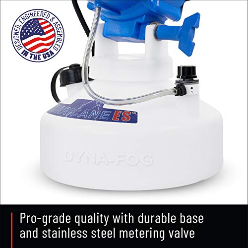 Curtis Dyna-Fog Hurricane ES Electrostatic Corded ULV Hand Carry Fogger Blue White